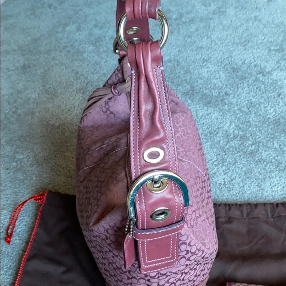 Coach Purse and Wallet Set - Picture 4 of 16